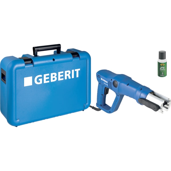 GEBERIT Lisovací zařízení Geberit EFP 203 [2], 230 V, v pouzdře #691.026.P2.1