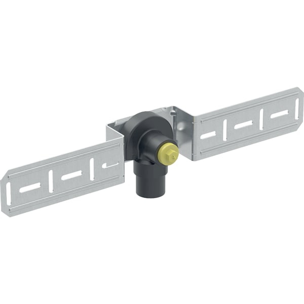 GEBERIT Nástěnka Geberit 90° s vnějším závitem MF 1/2", předinstalovaná, jednoduchá #632.851.00.2