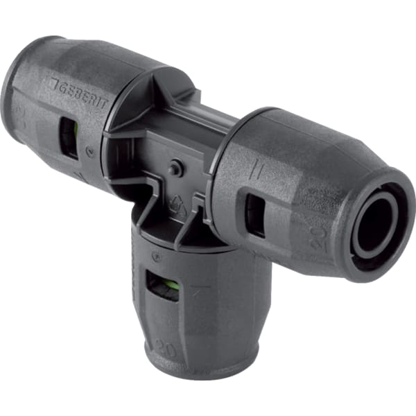 GEBERIT PushFit T-kus rovný #652.310.00.1
