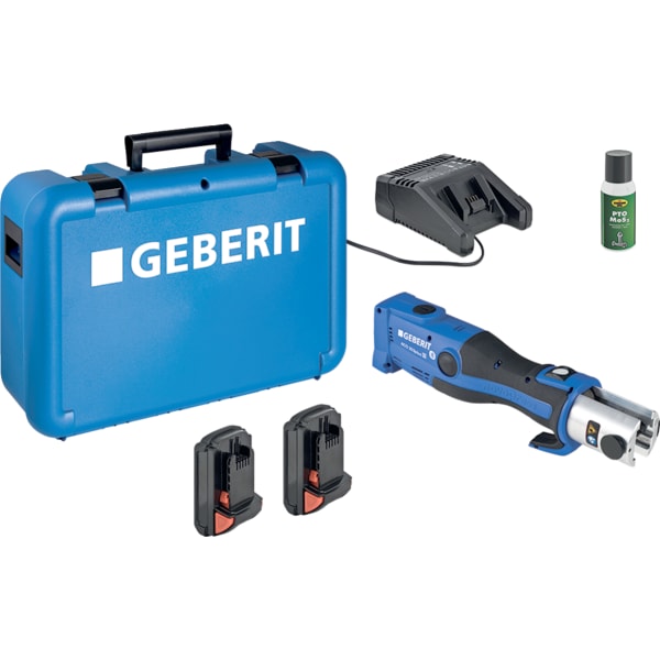 GEBERIT Stlačovací zařízení Geberit ACO 203plus [2], 230 V, v pouzdře #691.022.P1.1