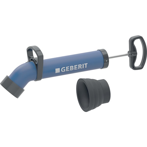 GEBERIT Sací a tlakové čerpadlo Geberit pro čištění zápachové uzávěrky #154.345.00.1