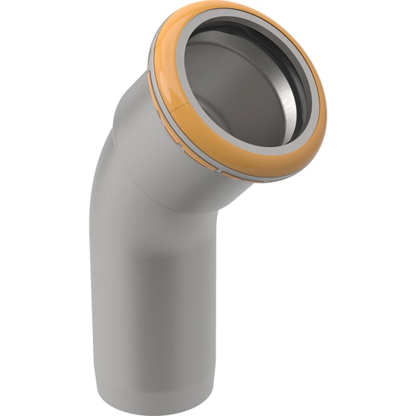 GEBERIT Koleno Geberit Mapress Therm se zásuvným koncem #42710