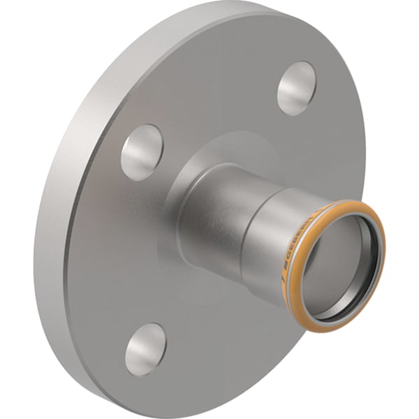 GEBERIT Příruba Geberit Mapress Therm PN 10/16, s lisovacím nátrubkem #43741