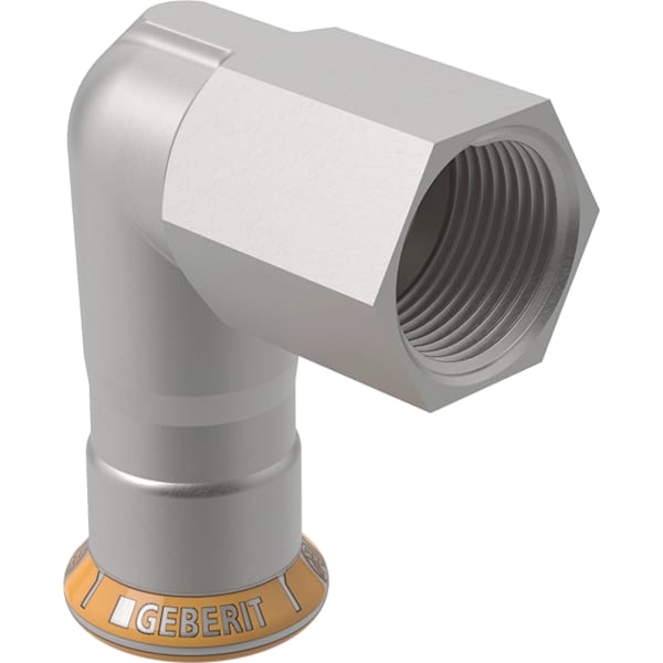 GEBERIT Přechodové koleno Geberit Mapress Therm 90° s vnitřním závitem #43806