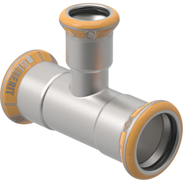 GEBERIT T tvarovka Geberit Mapress Therm redukovaná #41249