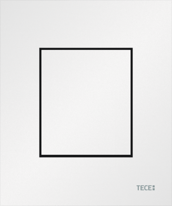 TECEnow splachovací tlačítko pro pisoár #9242407 - bílá mat