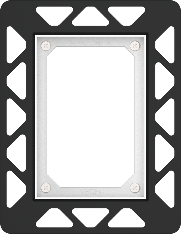 TECEfilo instalační rámeček #9242040 - chrom