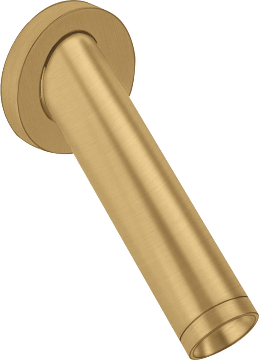 HANSGROHE Vanový výtok AXOR Starck #10410250 - Brushed Gold Optic