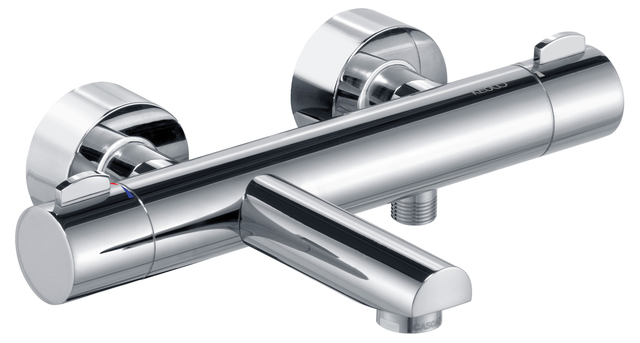 KEUCO Plan Blue vanová páková baterie nástěnná 53920010100 chrom