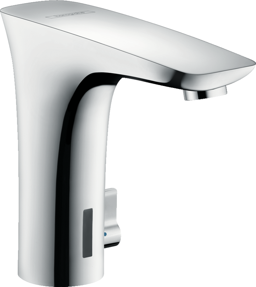 HANSGROHE Elektronická umyvadlová baterie PuraVida s regulací teploty Připojení k síti 230 V #15172000