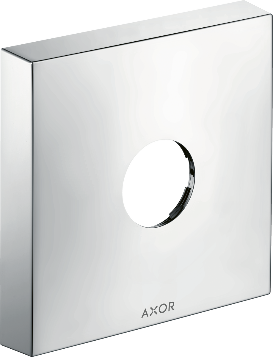 HANSGROHE Prodlužovací prvek hranatý, jeden otvor #14964000 - chrom