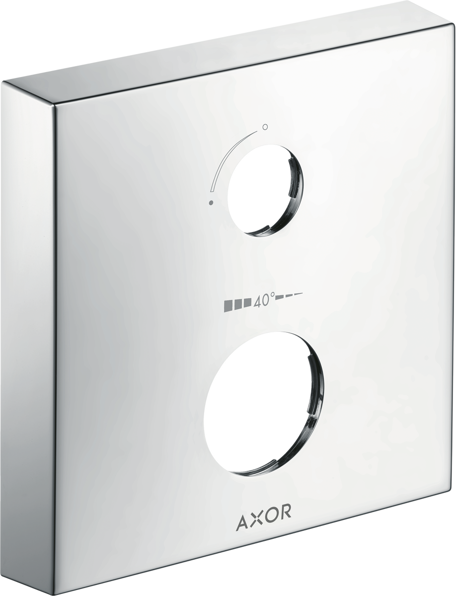 HANSGROHE Prodlužovací prvek hranatý, dva otvory #14970000 - chrom