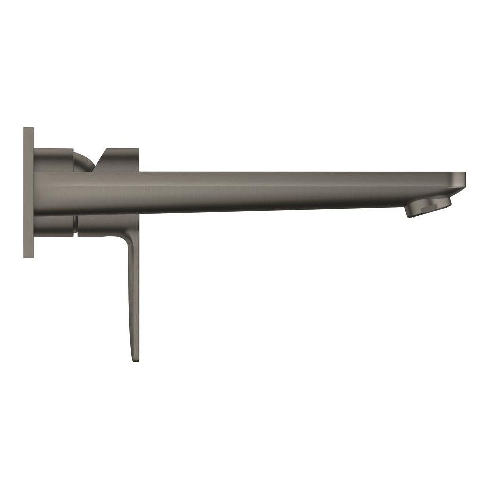 GROHE Lineare Umyvadlová dvouotvorová baterie, velikost L kartáčovaný Hard Graphite #23444AL1