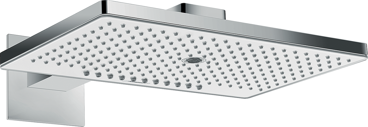 HANSGROHE Rainmaker Select Horní sprcha 460 3jet se sprchovým ramenem #24007400 - bílá/chrom