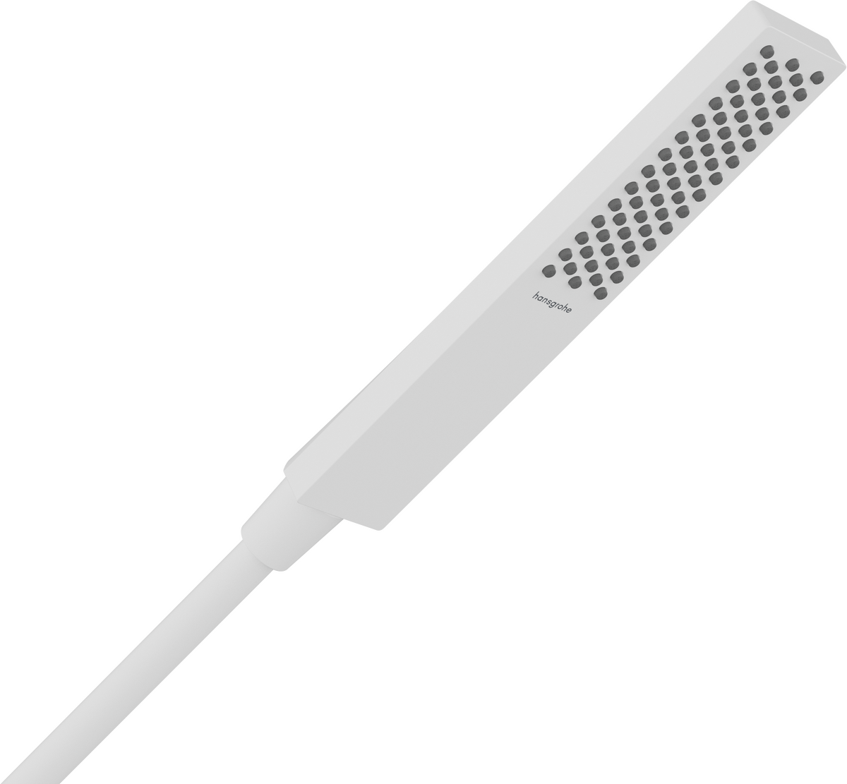 HANSGROHE Pulsify E Tyčová ruční sprcha 100 1jet EcoSmart #24320700 - matná bílá