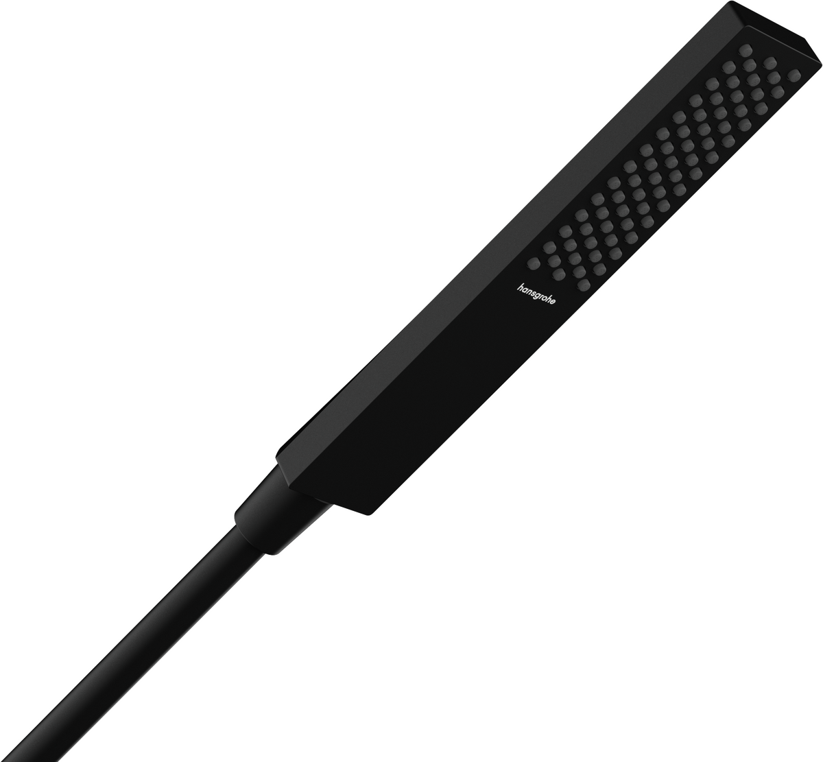 HANSGROHE Pulsify E Tyčová ruční sprcha 100 1jet EcoSmart+ #24321670 - matná černá