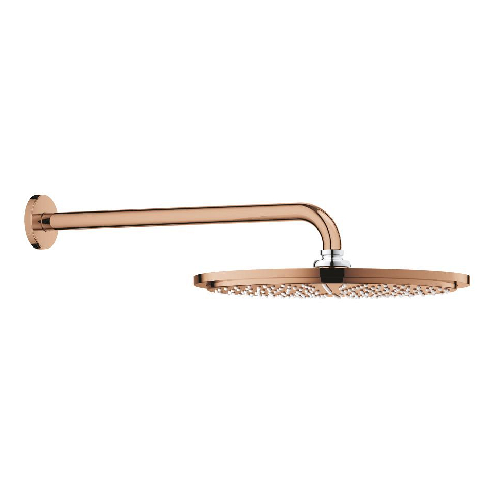 GROHE Rainshower Cosmopolitan 310 Hlavová sprcha set 380 mm, 1 proud Warm Sunset #26066DA0