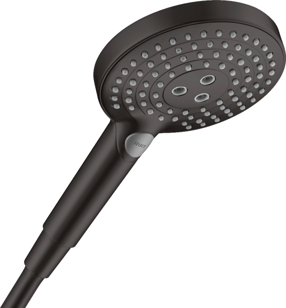 HANSGROHE Raindance Select S Ruční sprcha 120 3jet PowderRain #26014670 - matná černá