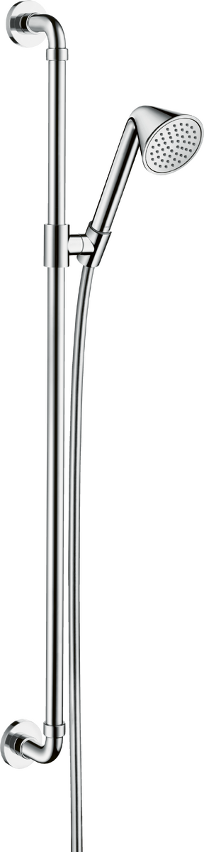 HANSGROHE AXOR Sprchy/přední sprchový set 0,90 m s ruční sprchou 85 1jet EcoSmart #26023000 - chrom