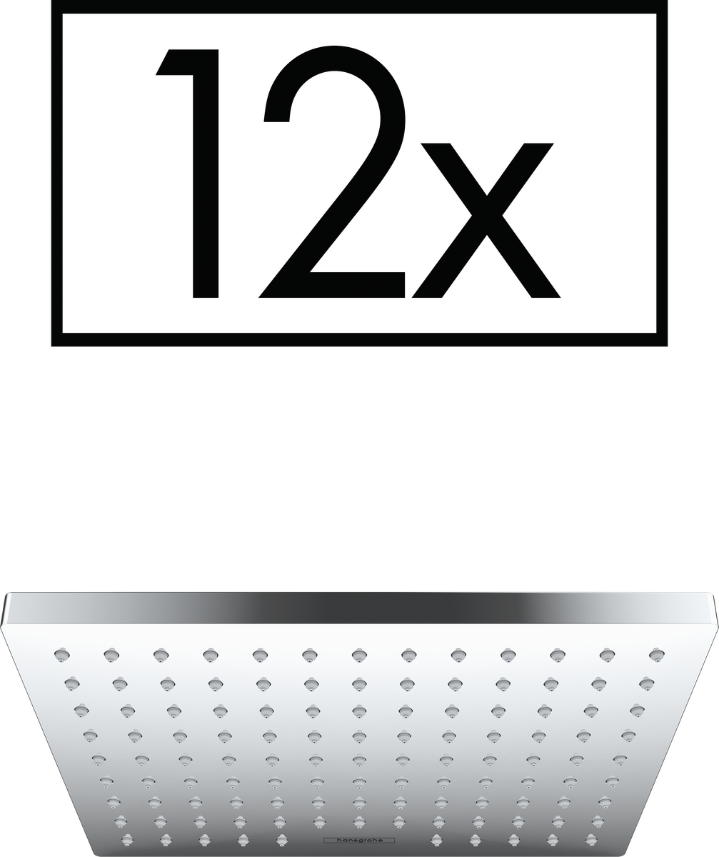HANSGROHE Vernis Shape horní sprcha 230 1jet projektové balení (12 ks) #26579000