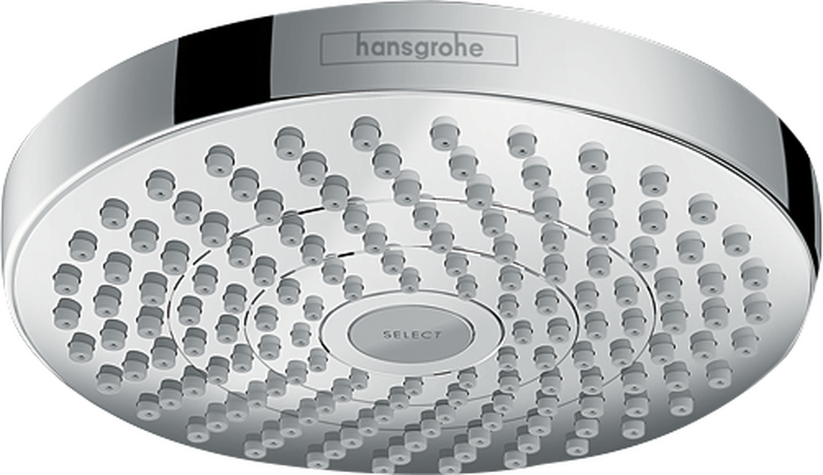 HANSGROHE Sprchová hlavice Croma Select S 180 2jet #26522000 - chrom