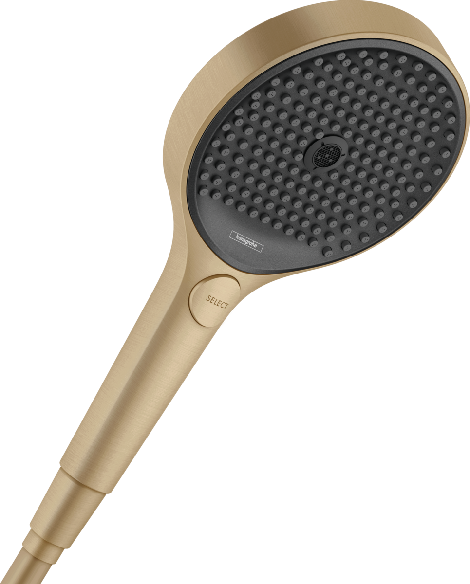 HANSGROHE Rainfinity ruční sprcha 130 3jet EcoSmart kartáčovaný bronz 26865140