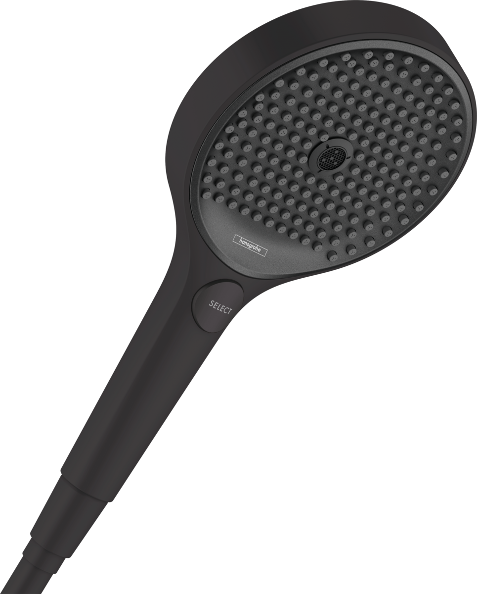 HANSGROHE Rainfinity Ruční sprcha 130 3 jet #26864670 - matná černá