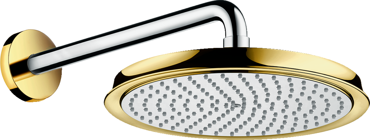 HANSGROHE Horní sprcha Raindance Classic 240 1jet se sprchovým ramenem #27424090