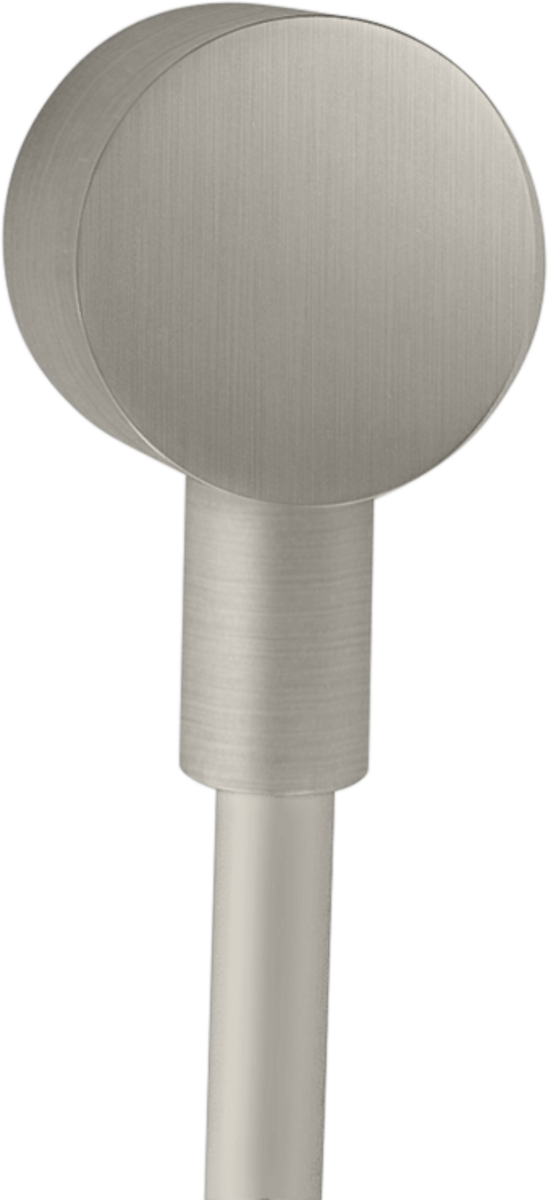 HANSGROHE AXOR Starck nástěnná přípojka kulatá #27451800 - nerezová ocel Optic