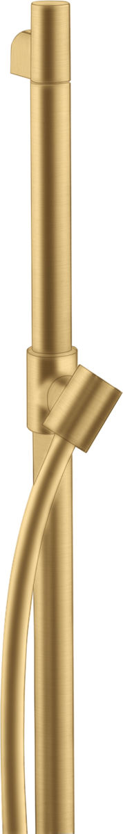 HANSGROHE Sprchová tyč AXOR Starck 0,90 m se sprchovou hadicí 1,60 m #27830250 - Brushed Gold Optic