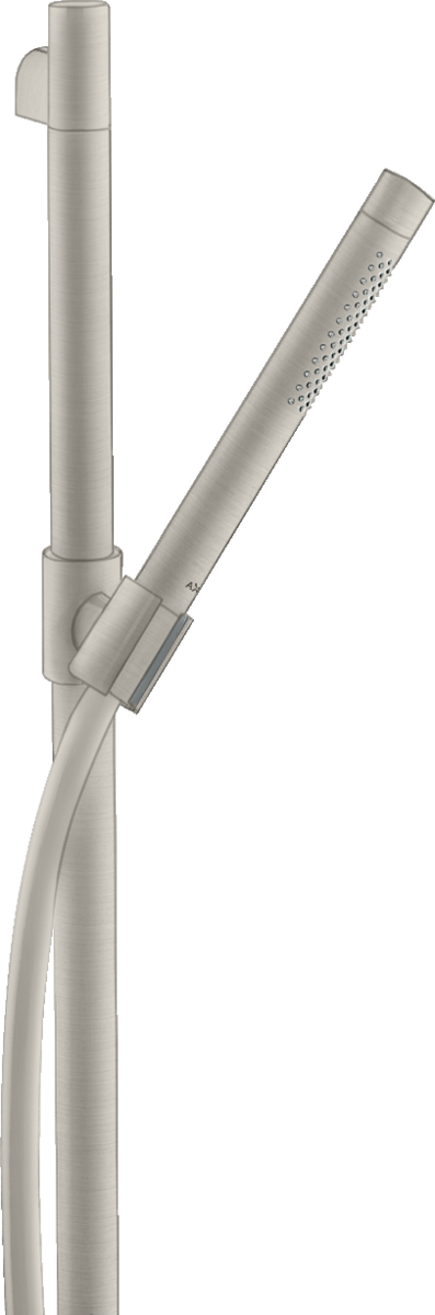 HANSGROHE Sprchový set AXOR Starck 0,90 m s tyčovou ruční sprchou se 2 tryskami #27980800 - nerezová ocel Optic