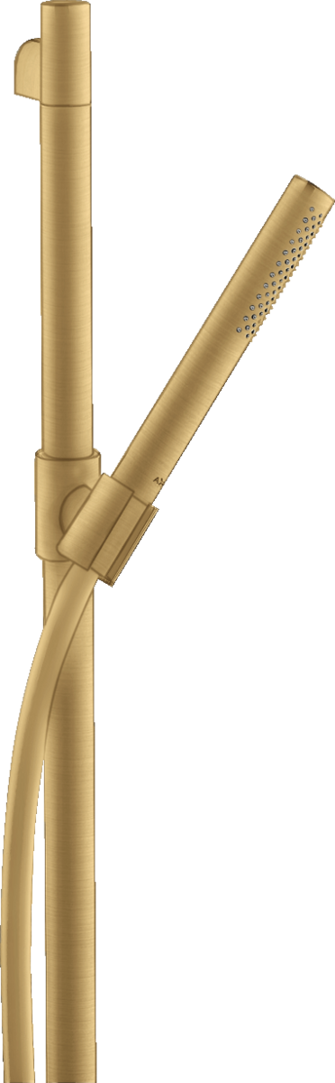 HANSGROHE Sprchový set AXOR Starck 0,90 m s tyčovou ruční sprchou EcoSmart 1jet #27983250 - Brushed Gold Optic