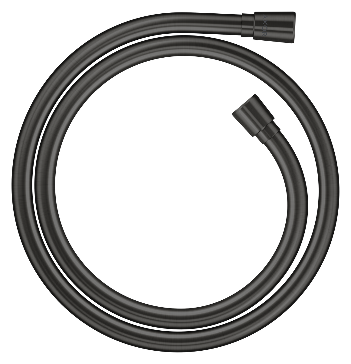 HANSGROHE Sprchová hadice 1,25 m #28622340 - kartáčovaný černý chrom