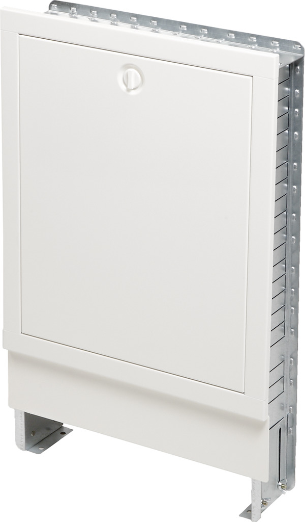 TECE TECEfloor flush-mounted manifold cabinet 110/575 W 575/H 705-775/D 110-150, RAL 9016 #77351002