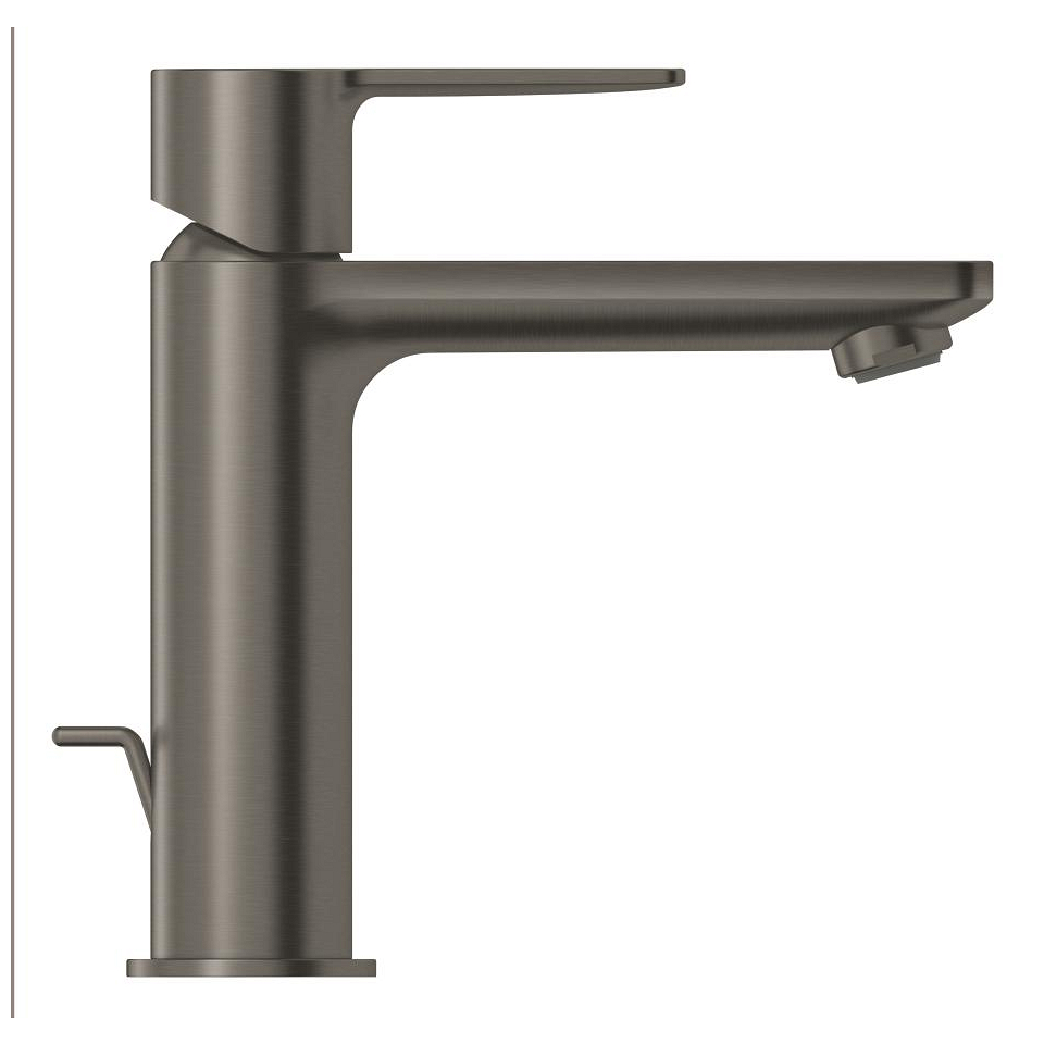 GROHE Lineare Páková umyvadlová baterie DN 15, velikost S kartáčovaný Hard Graphite #32114AL1