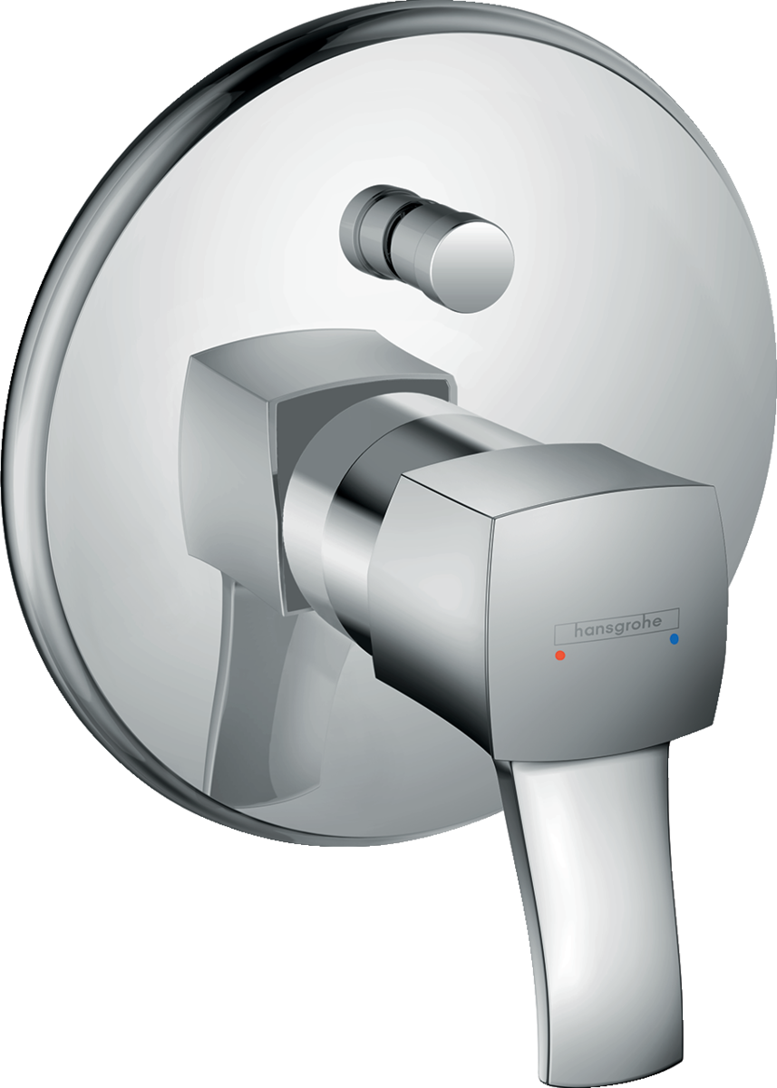 HANSGROHE Podomítková jednopáková vanová baterie Metropol Classic s pákovou rukojetí pro iBox universal #31345000