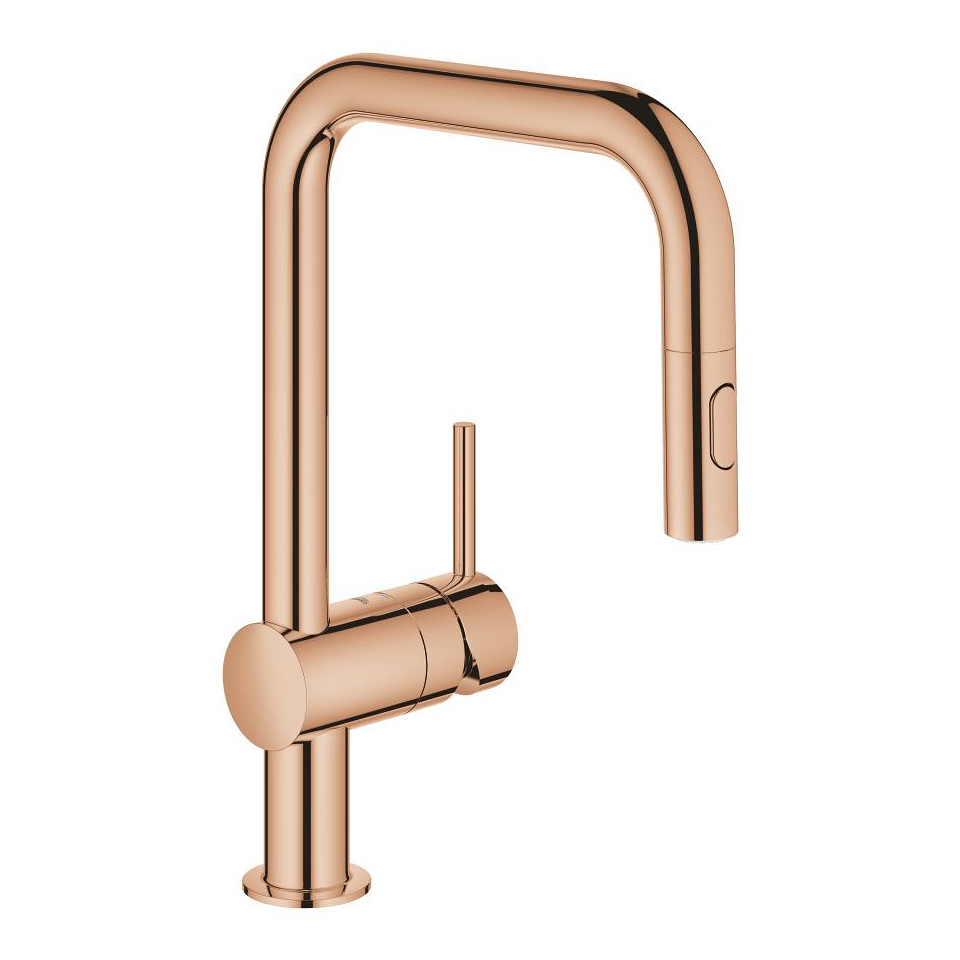 GROHE Minta Páková dřezová baterie Warm Sunset #32322DA2