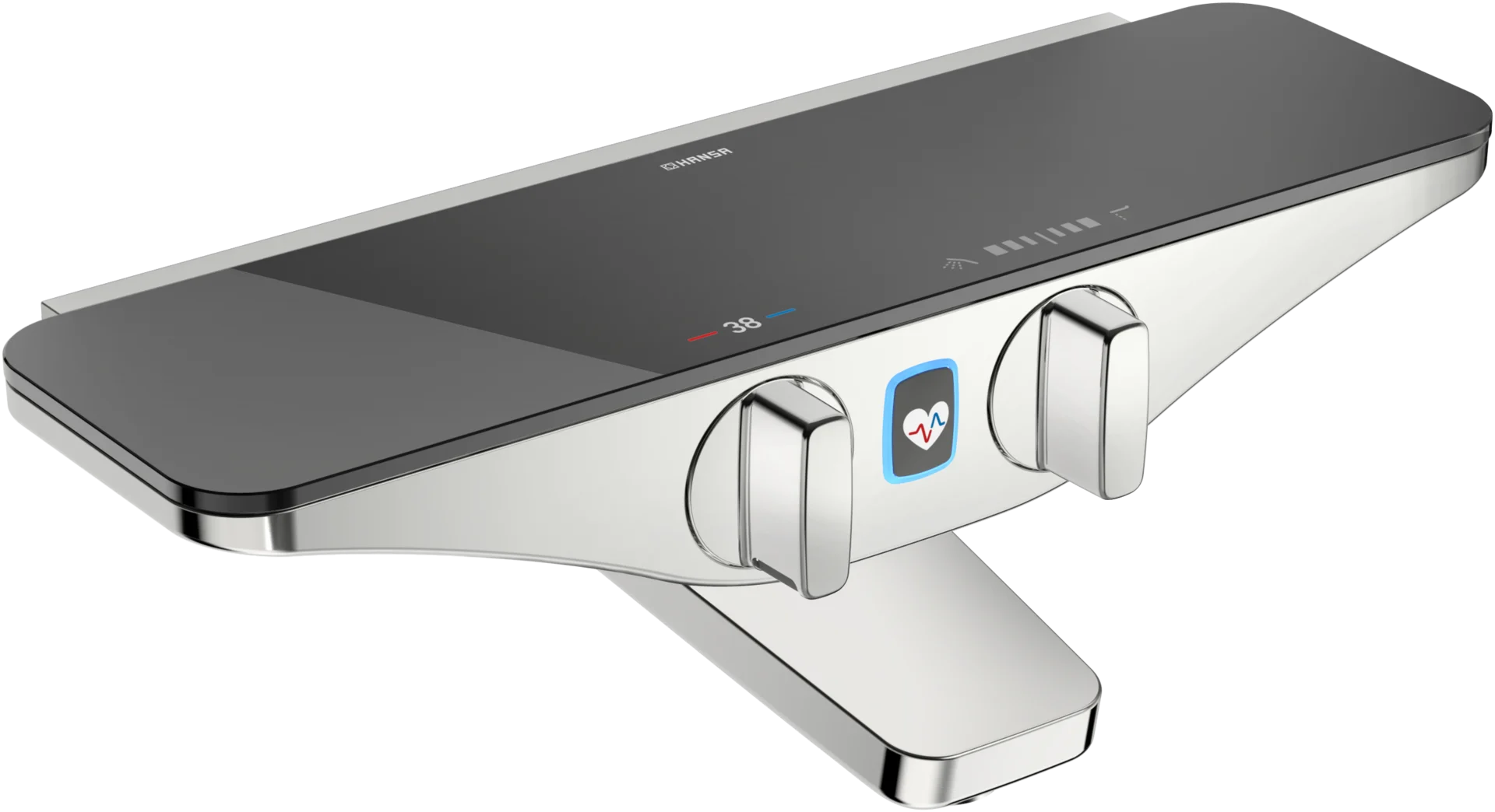 HANSA HANSAEMOTION Wellfit Vanová a sprchová baterie, 6 V, Bluetooth #5864217284