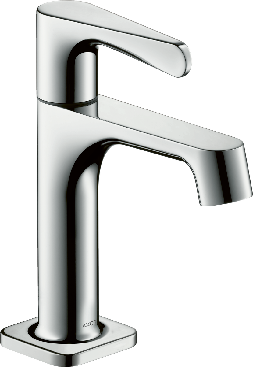 HANSGROHE AXOR Citterio M Stojánkový ventil 90 bez odtokové soupravy #34130000 - chrom