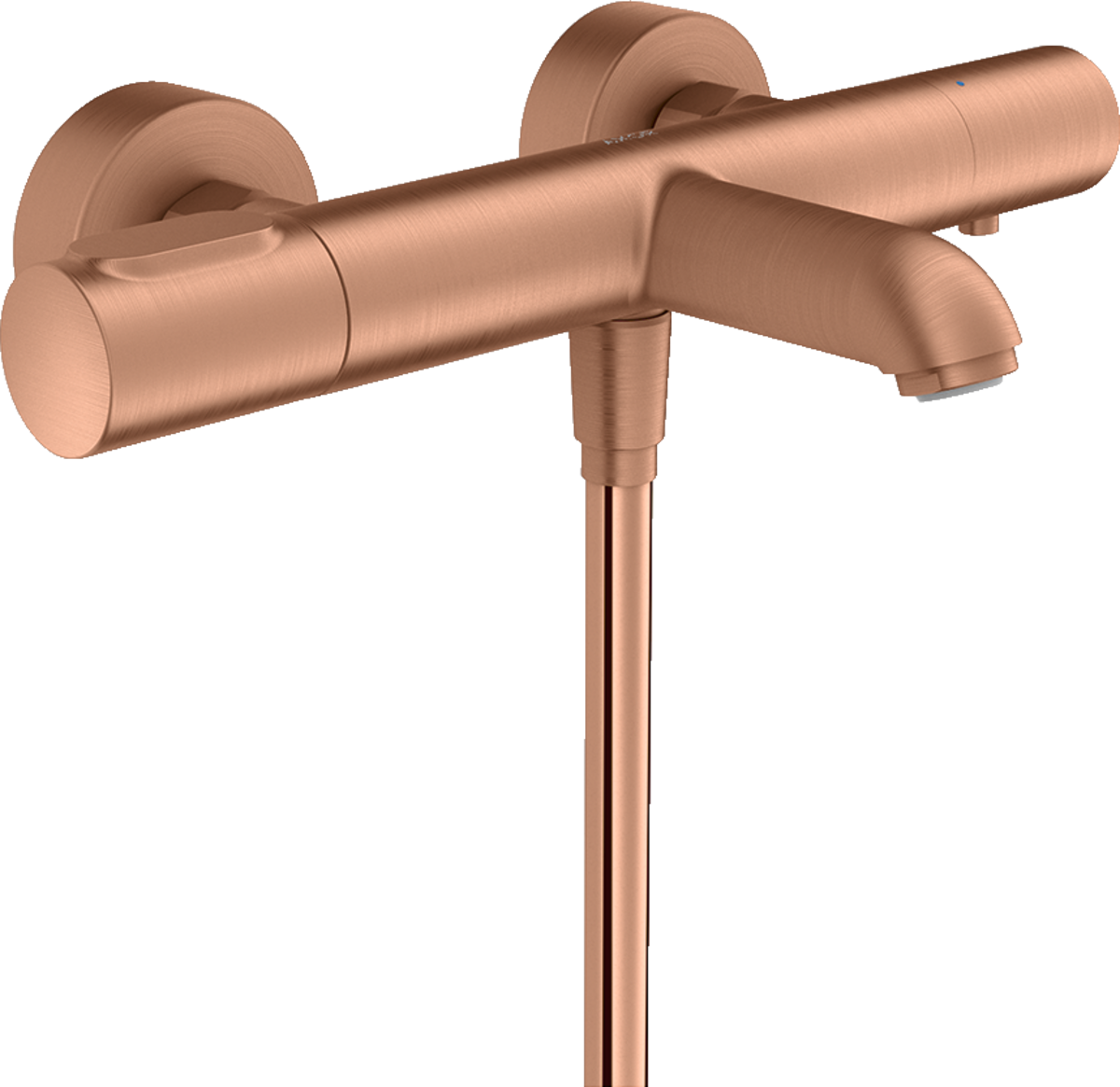 HANSGROHE Povrchový termostat do vany AXOR Citterio M #34435310 - Brushed Red Gold