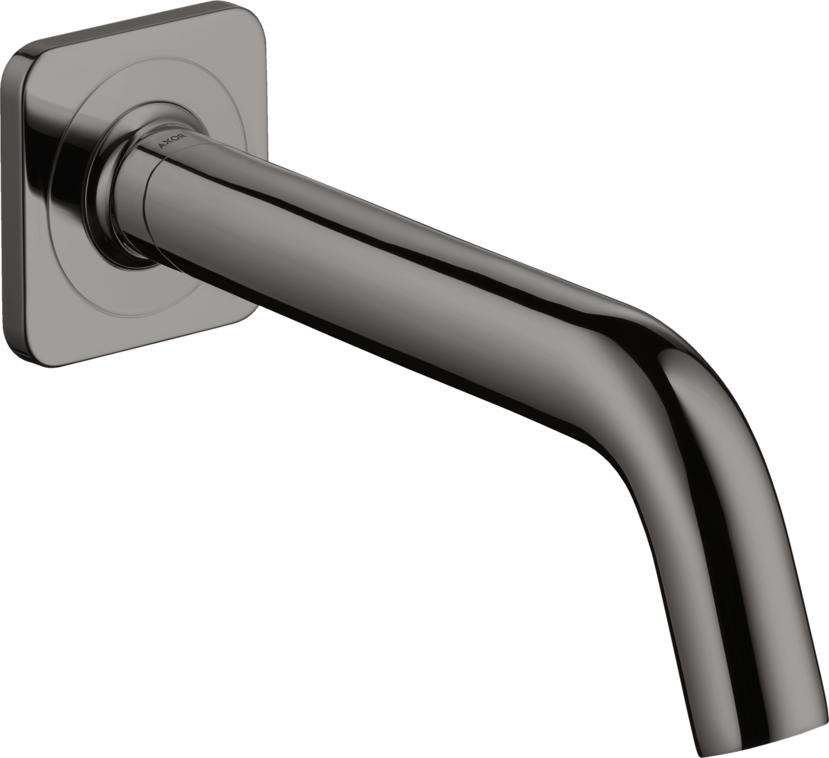 HANSGROHE AXOR Citterio M výtoková vana #34410330 - leštěný černý chrom