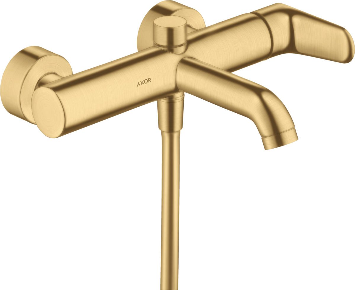 HANSGROHE AXOR Citterio M jednopáková vanová baterie na povrch #34420250 - Brushed Gold Optic