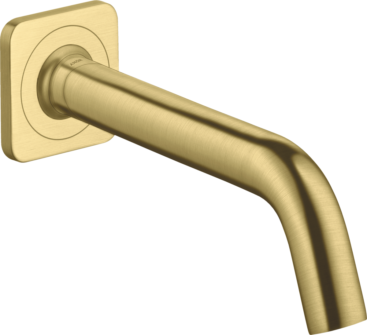 HANSGROHE AXOR Citterio M výtoková vana #34410950 - kartáčovaná mosaz
