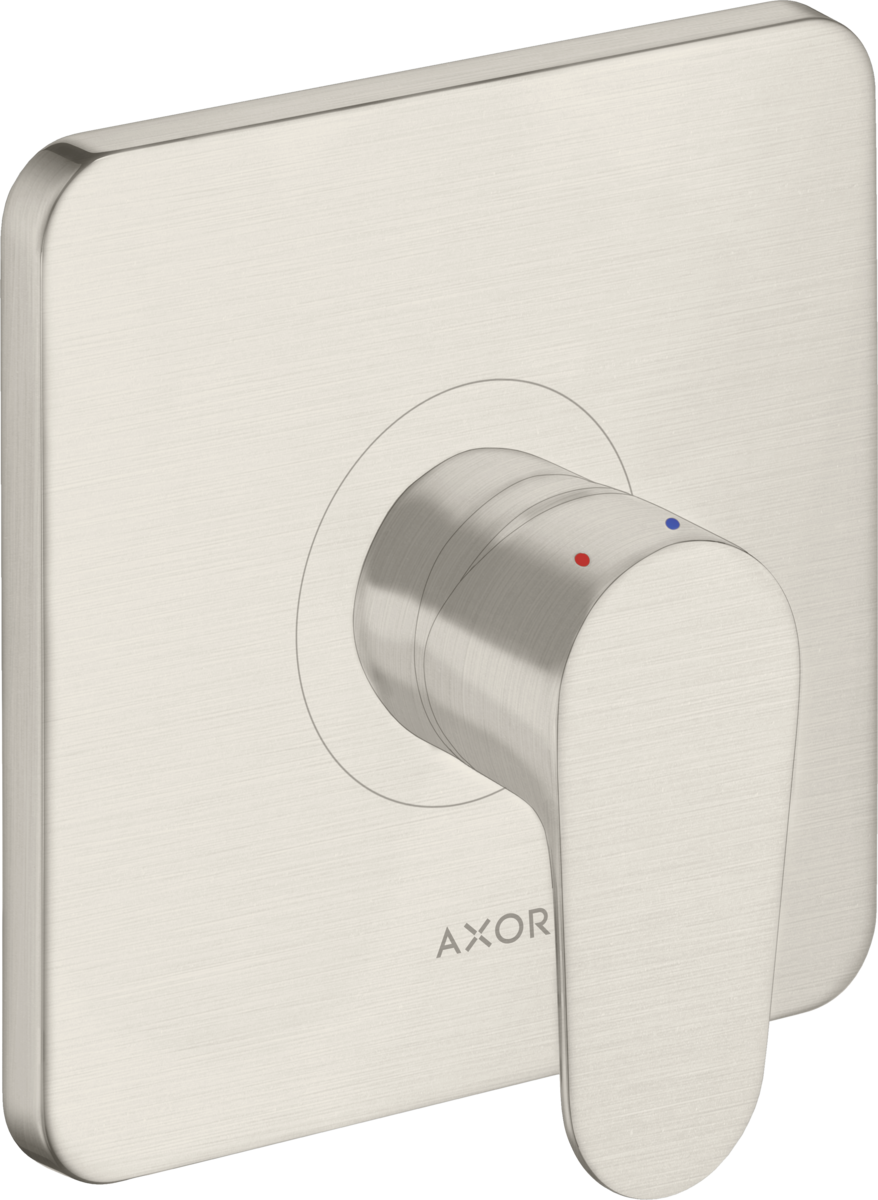 HANSGROHE AXOR Citterio M podomítková jednopáková sprchová baterie #34625800 - nerezová ocel Optic