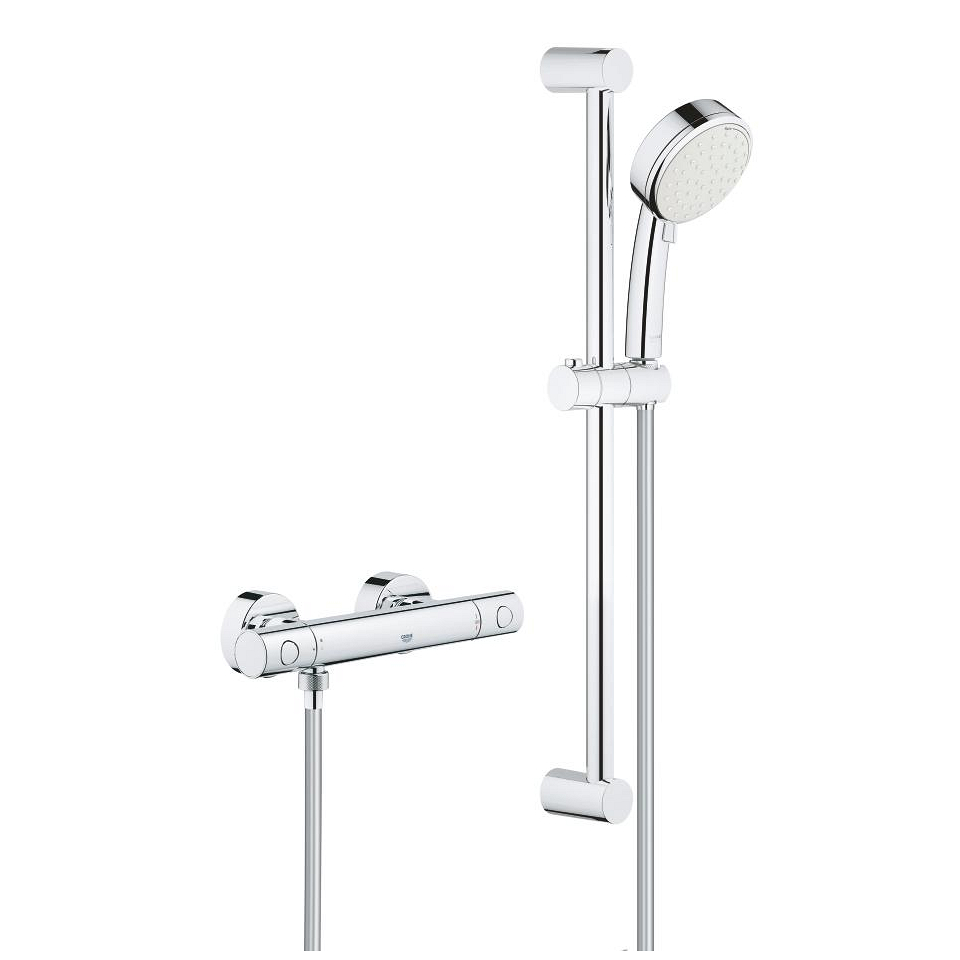 GROHE Grohtherm 800 Cosmopolitan Termostatický sprchový set 1/2″ Chrom #34768000