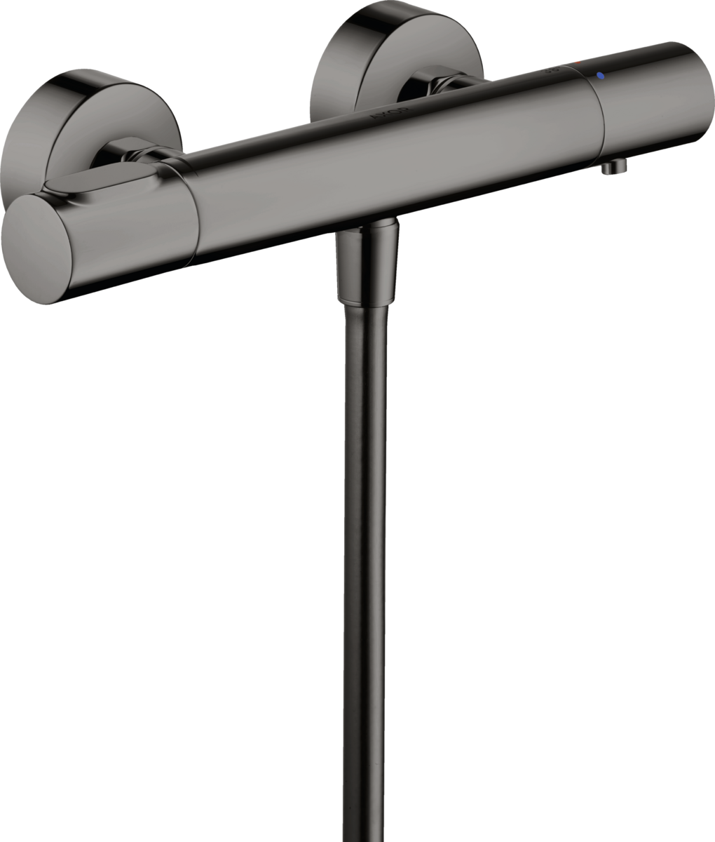 HANSGROHE AXOR Citterio M Termostat pro povrchovou montáž #34635330 - Leštěný černý chrom
