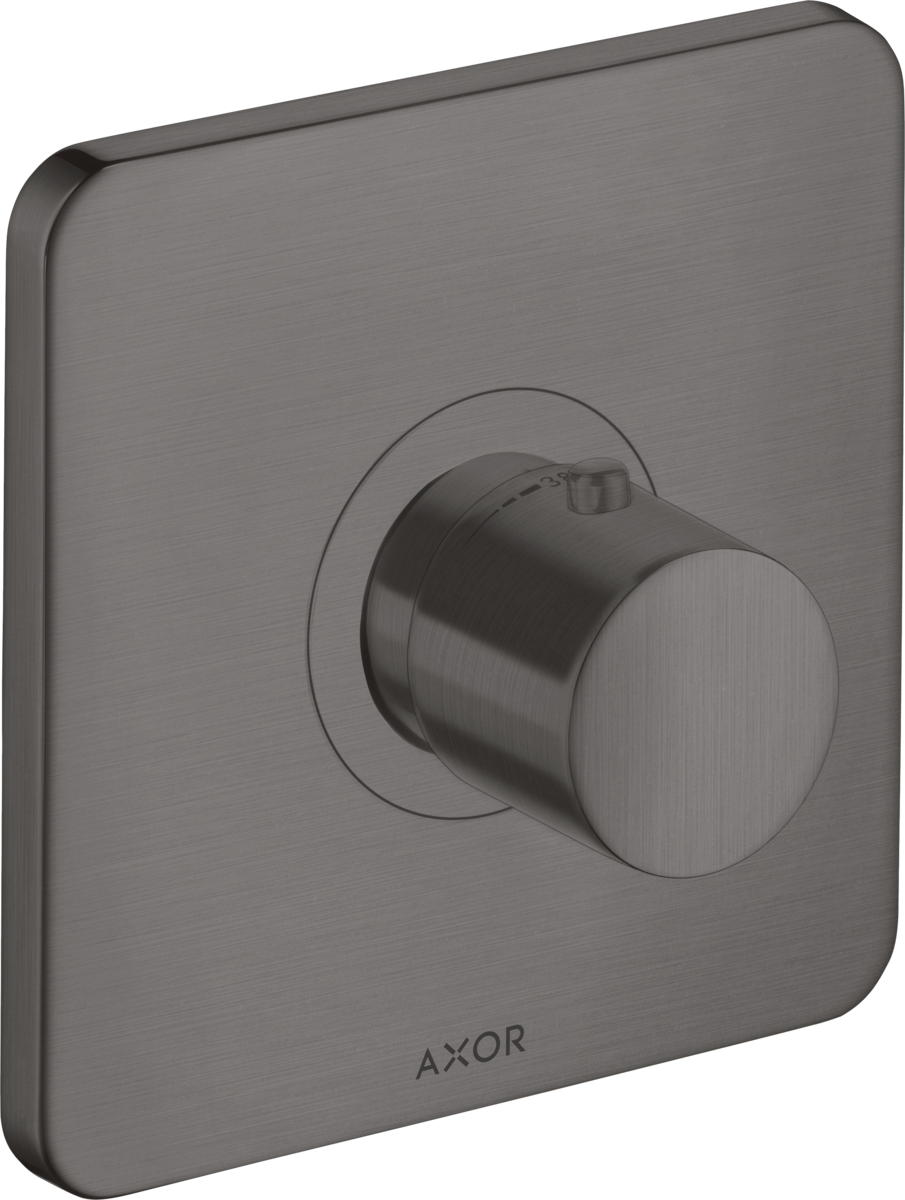 HANSGROHE Skrytý termostat AXOR Citterio M #34715340 - kartáčovaný černý chrom