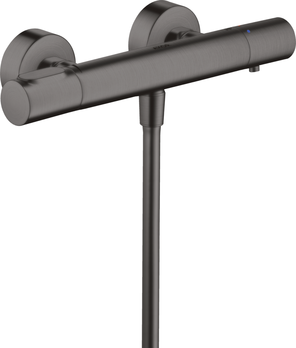 HANSGROHE Povrchový termostat AXOR Citterio M #34635340 - kartáčovaný černý chrom