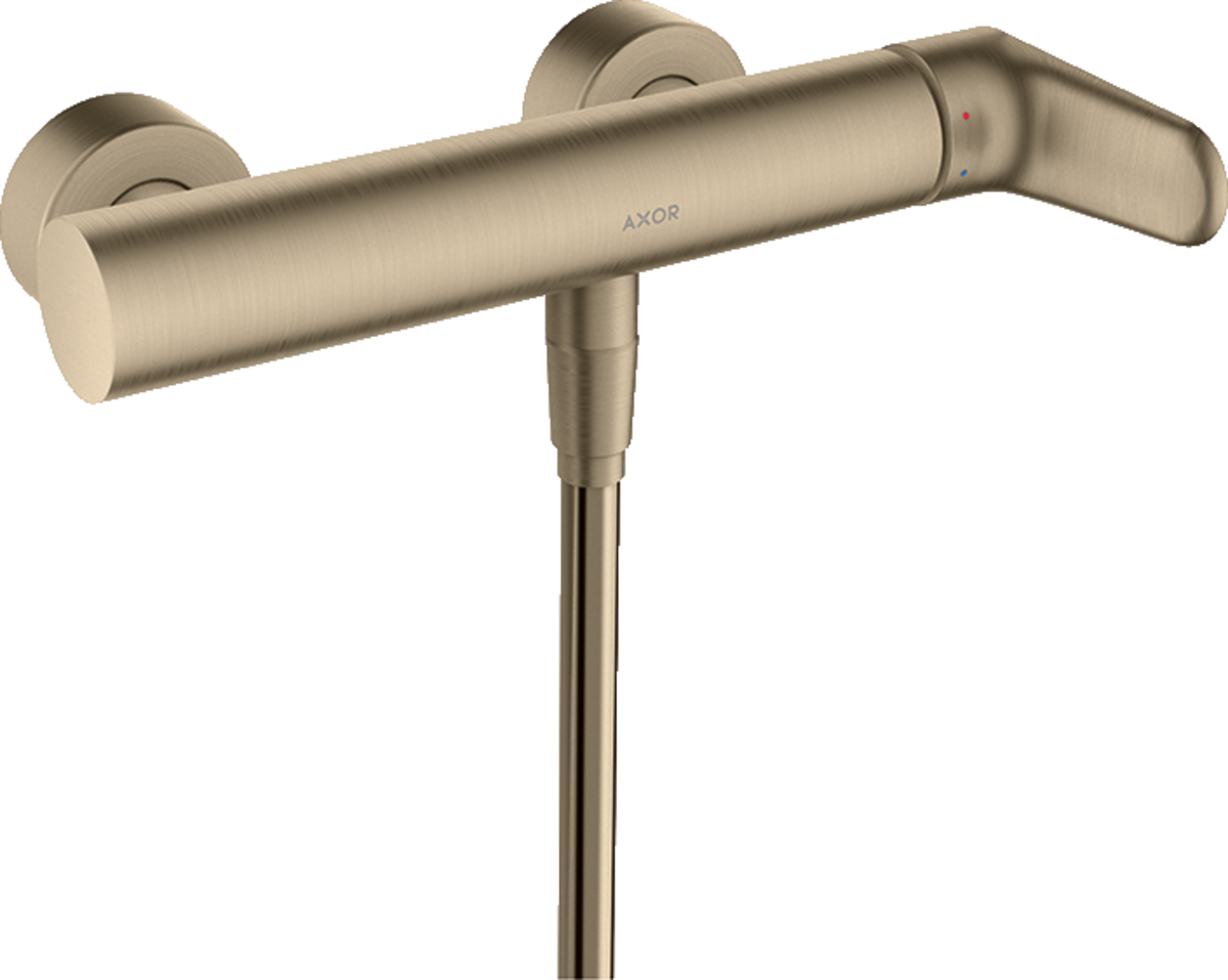 HANSGROHE AXOR Citterio M jednopáková povrchová sprchová baterie #34620820 - kartáčovaný nikl