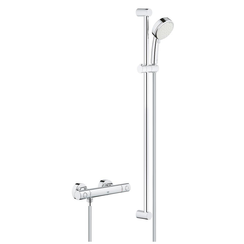 GROHE Grohtherm 800 Cosmopolitan Termostatický sprchový set 1/2″ Chrom #34769000